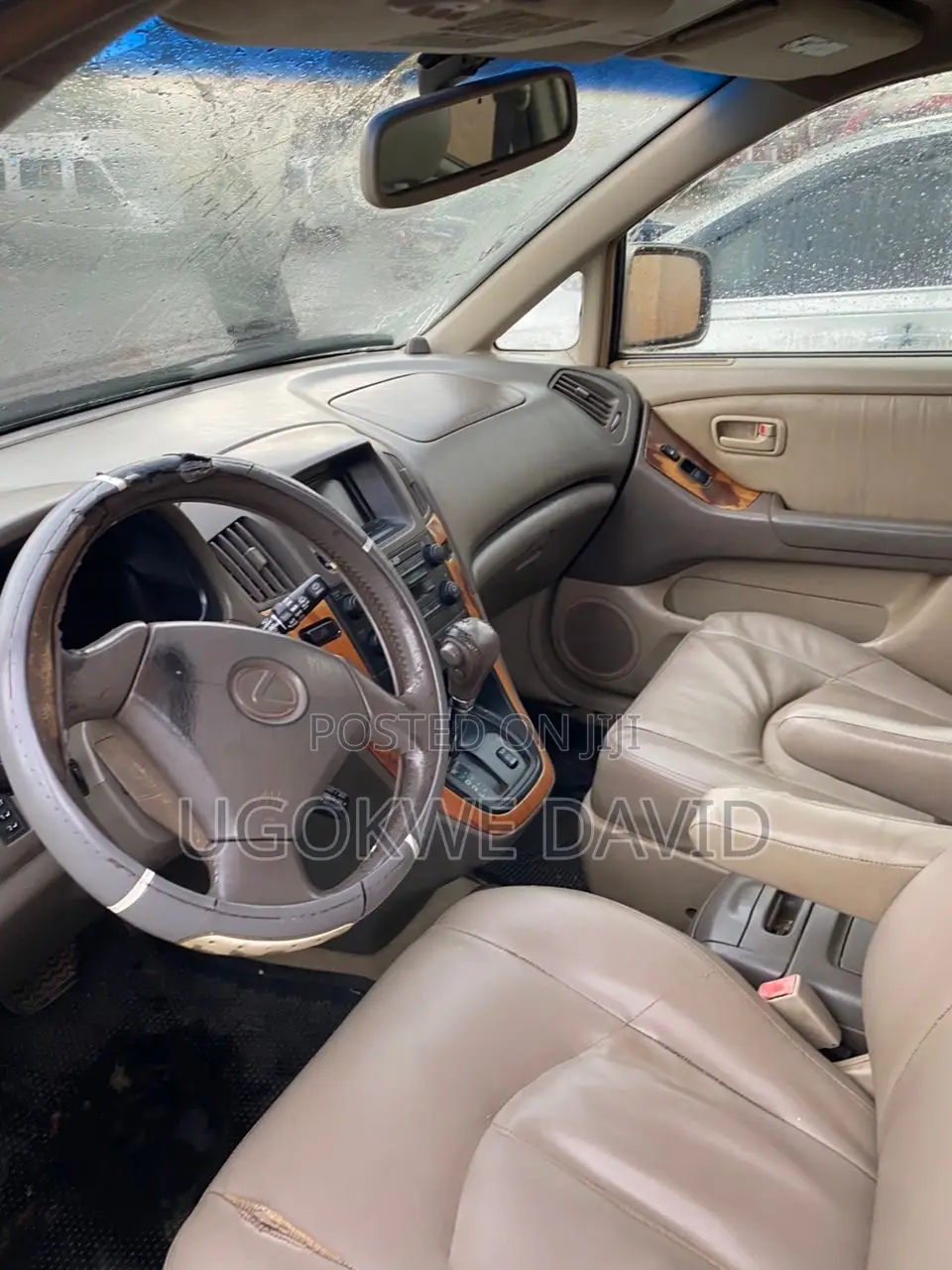 Lexus RX 2005 Silver