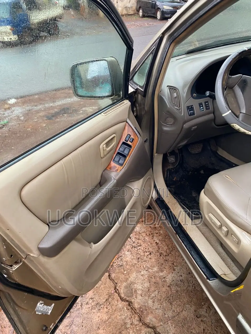 Lexus RX 2005 Silver