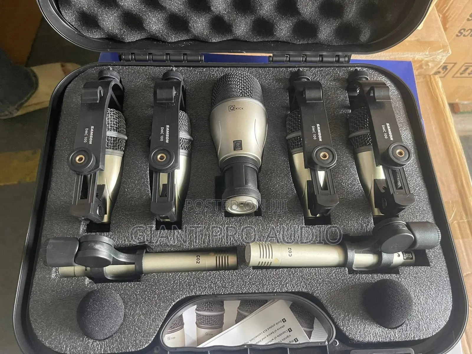 Samson 7pcs Drum Microphone