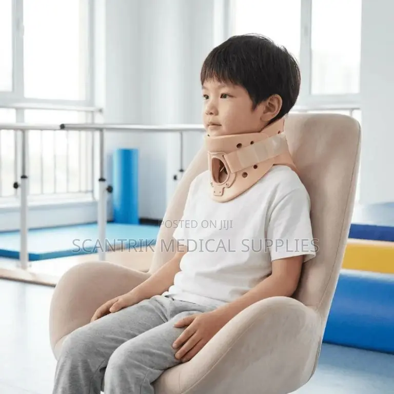 Soft Cervical Collar for Mild Cervical Injury Support