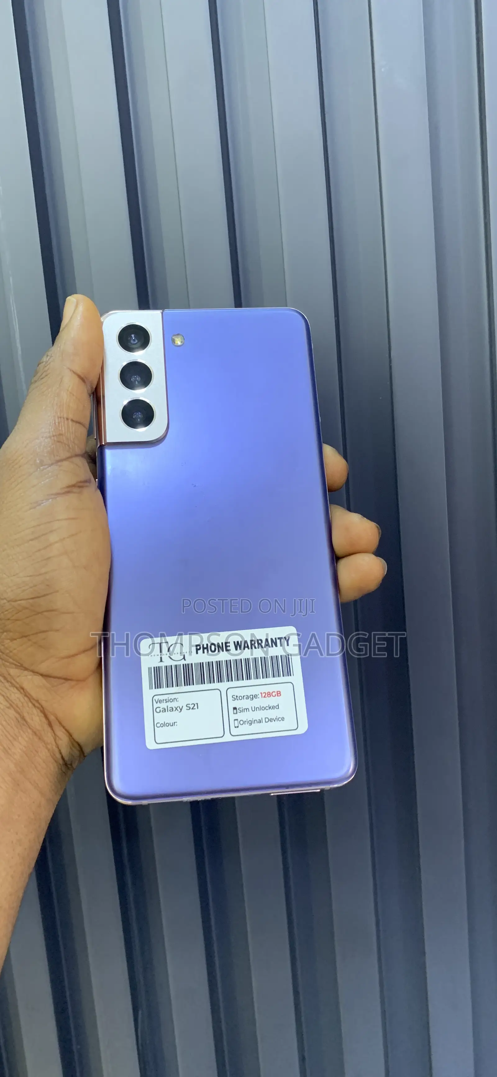 Samsung Galaxy S21 5G 128 GB Purple