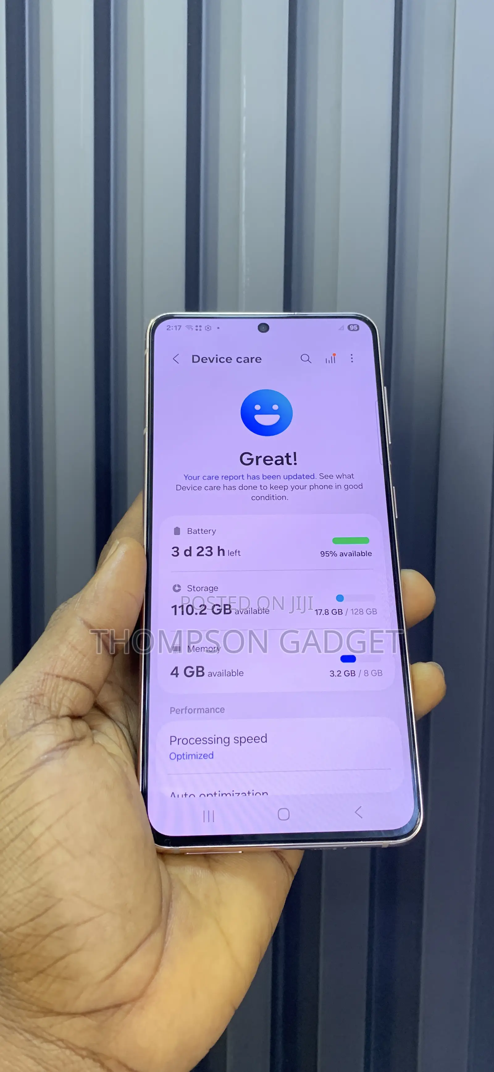 Samsung Galaxy S21 5G 128 GB Purple