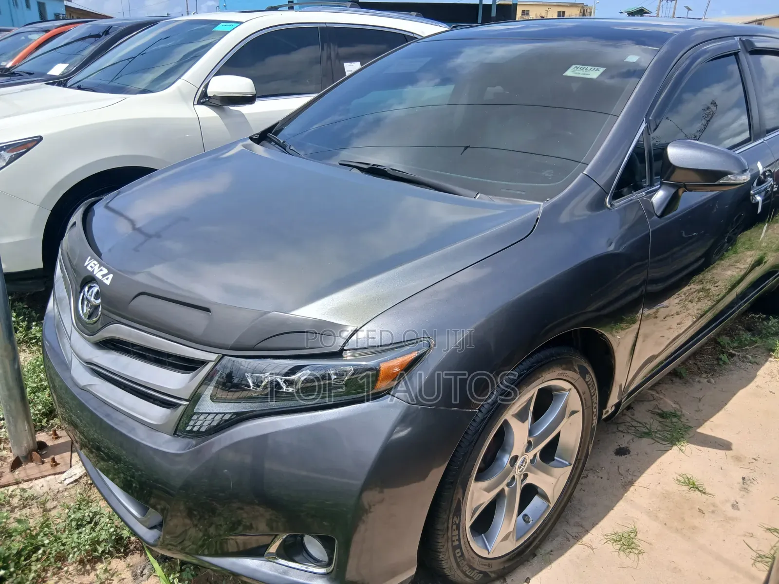 Toyota Venza Limited 4dr Wagon AWD (3.5L 6cyl 6A) 2014 Gray