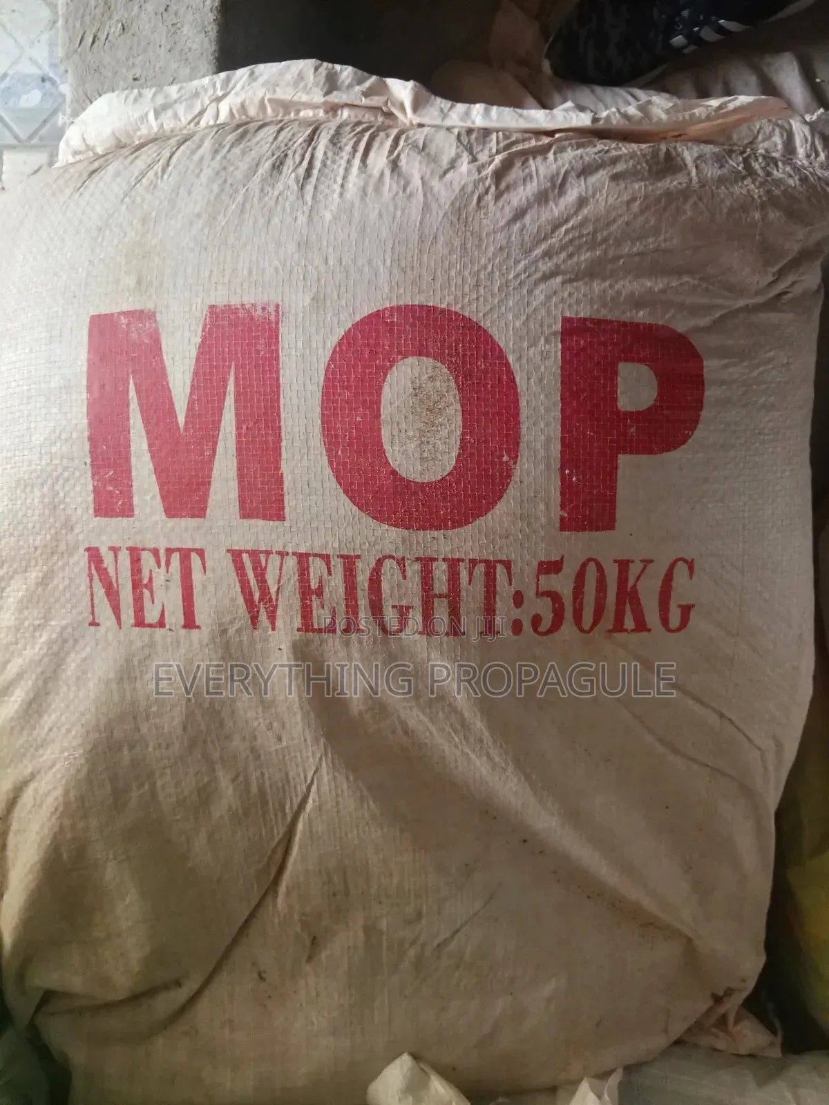 Muriate of Potash Red (Mop)