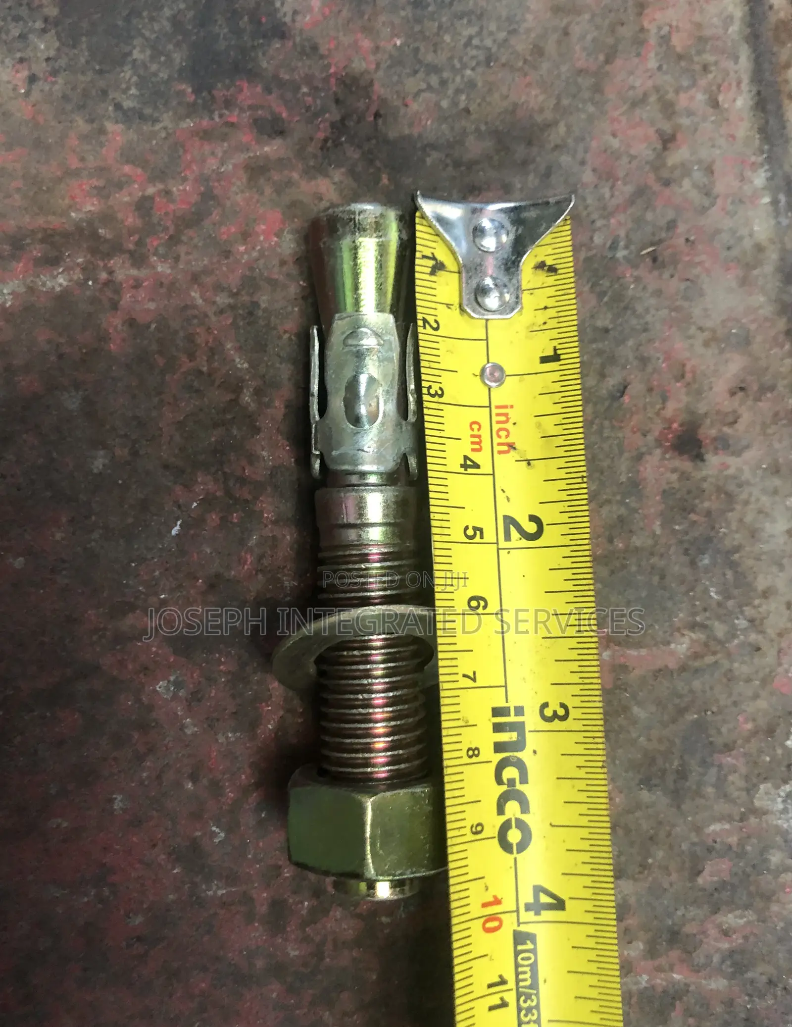 16mm X 100 Hilti Bolt