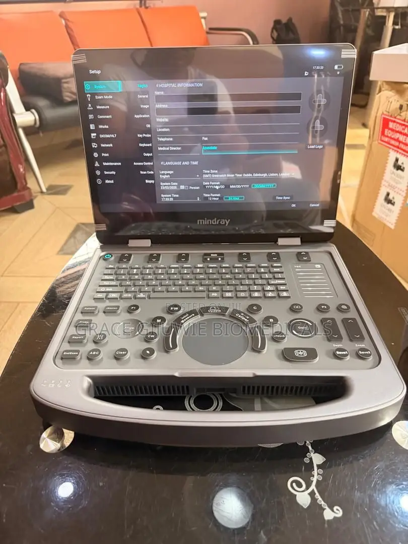 Mindray Mx3 Ultrasound Machine
