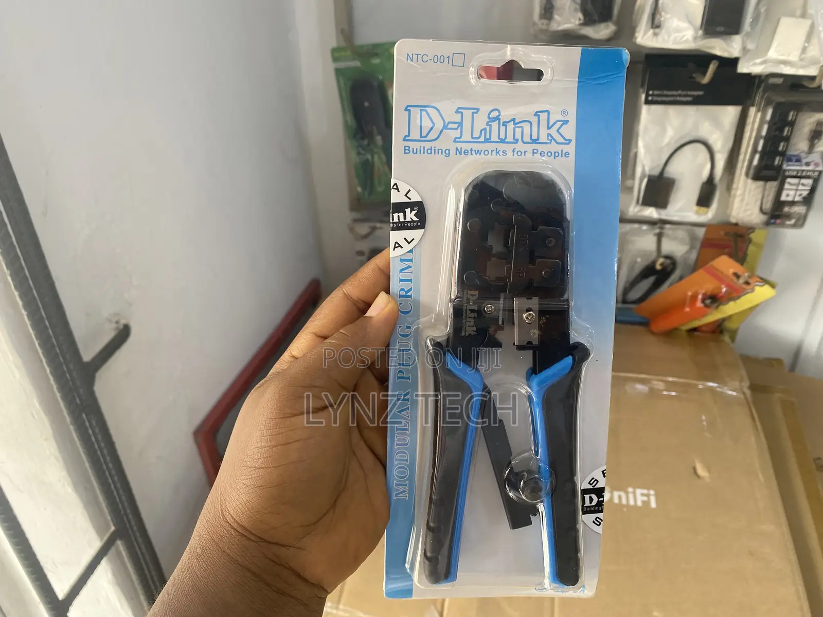 D-link Crimping Tool