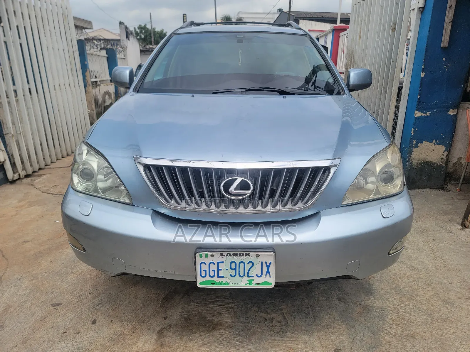 Lexus RX 350 AWD 2008 Blue