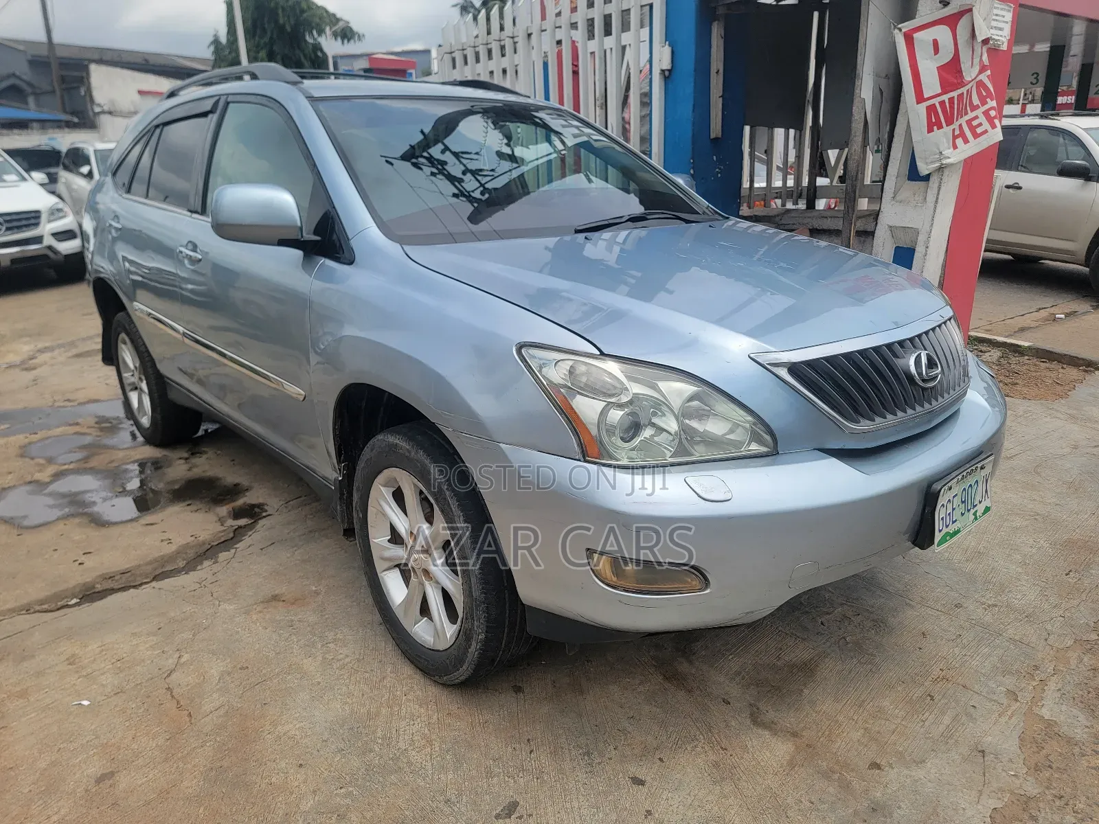 Lexus RX 350 AWD 2008 Blue