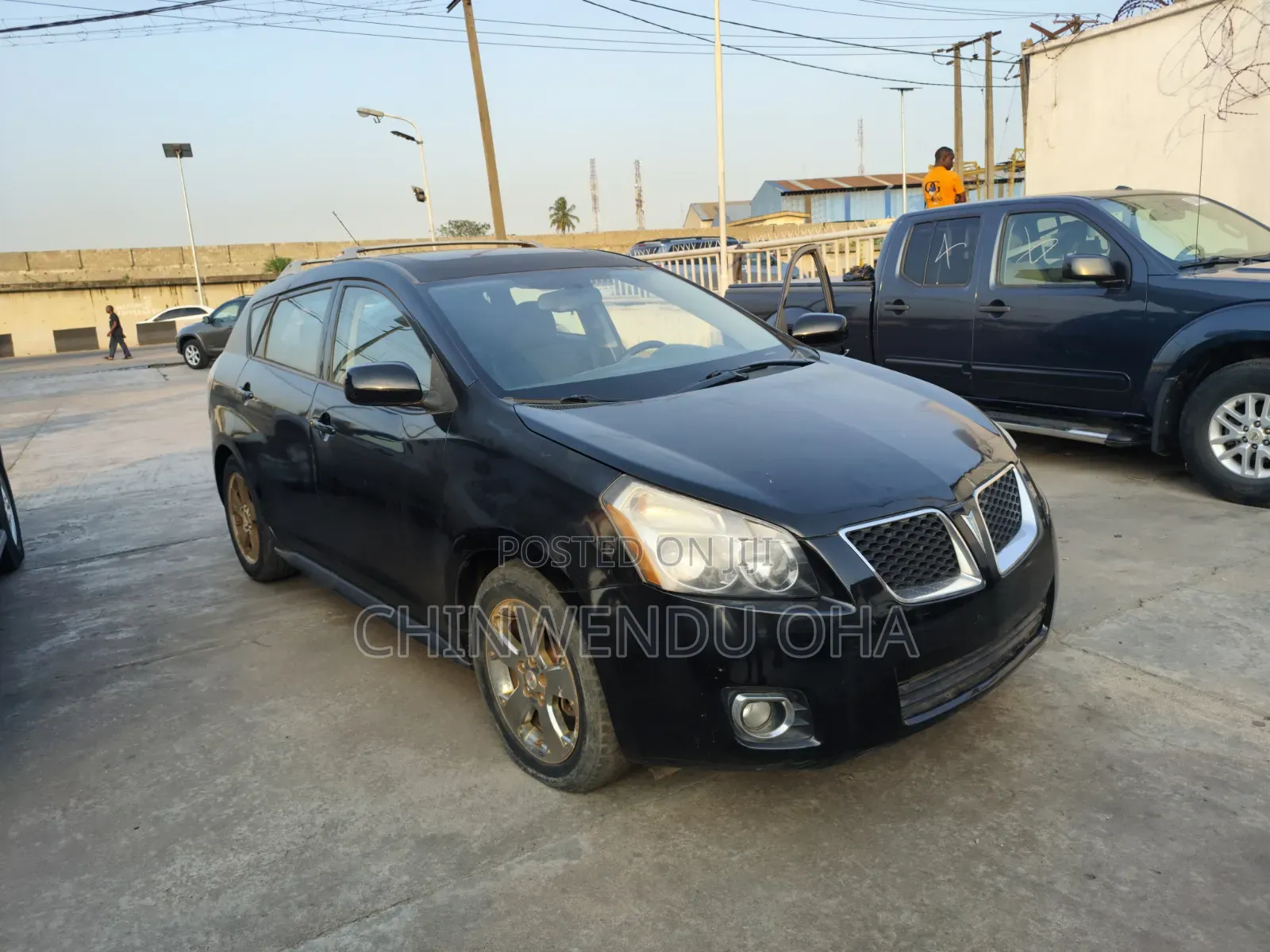 Pontiac Vibe 2009 Black