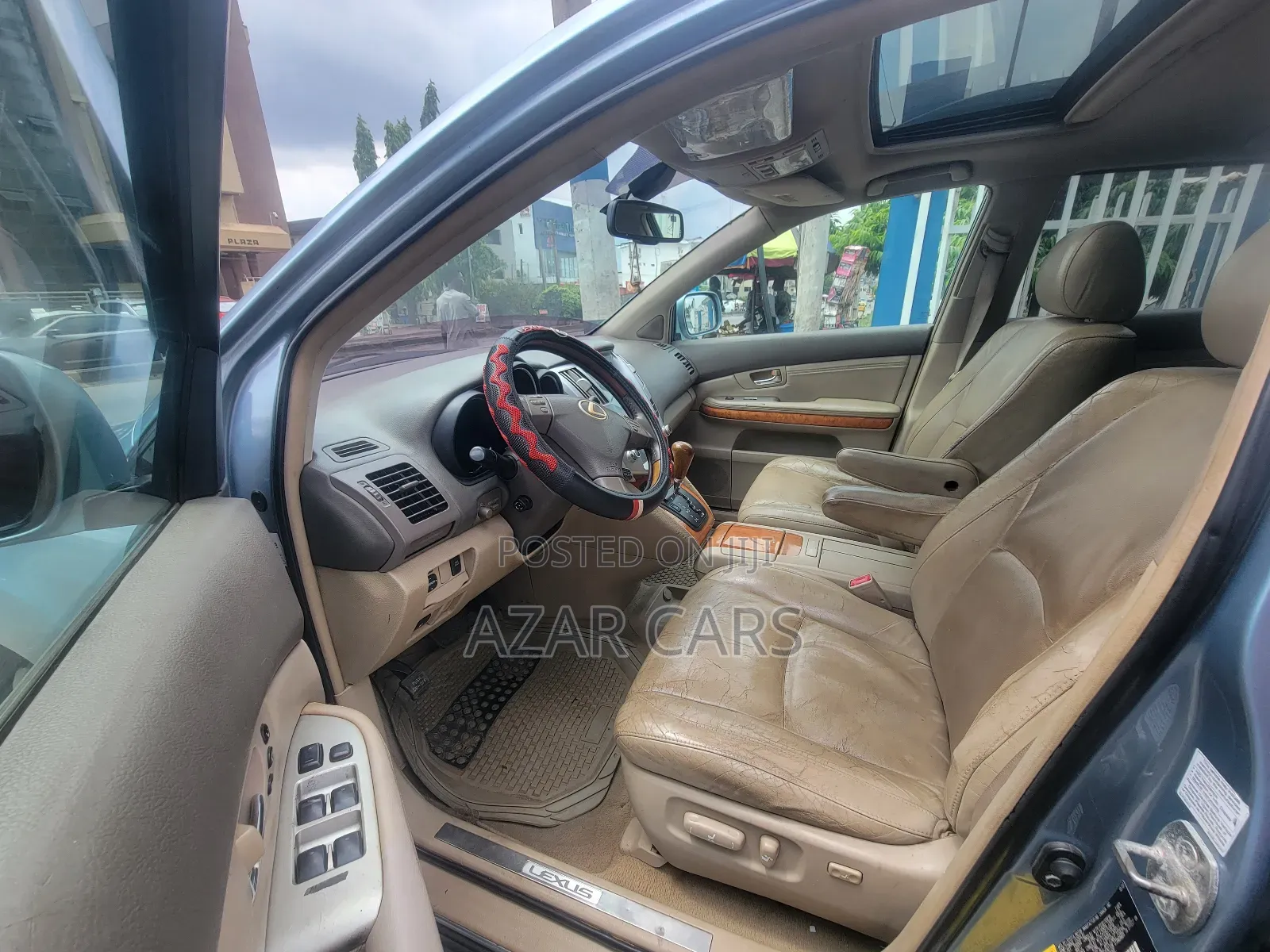 Lexus RX 350 AWD 2008 Blue