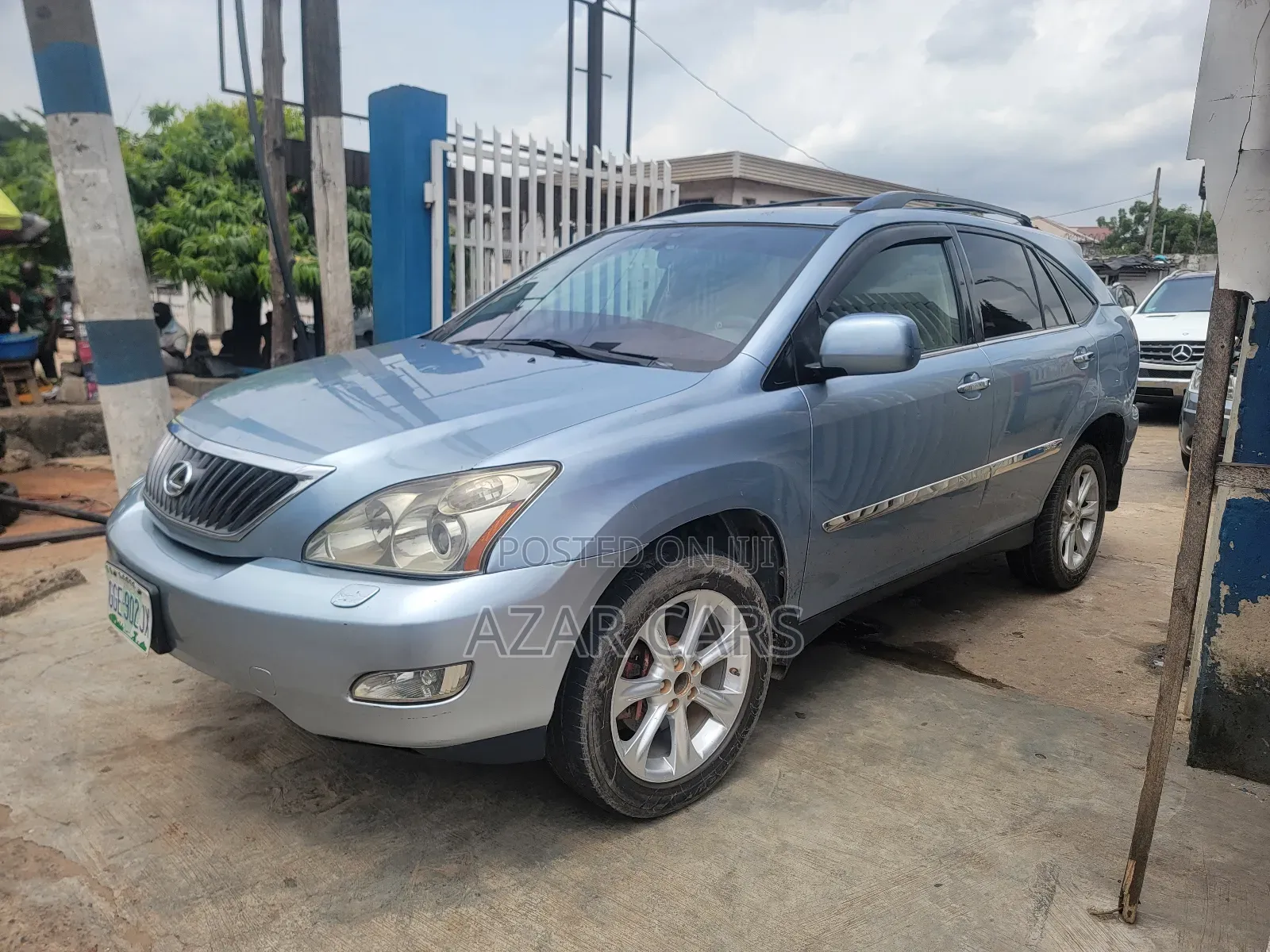 Lexus RX 350 AWD 2008 Blue