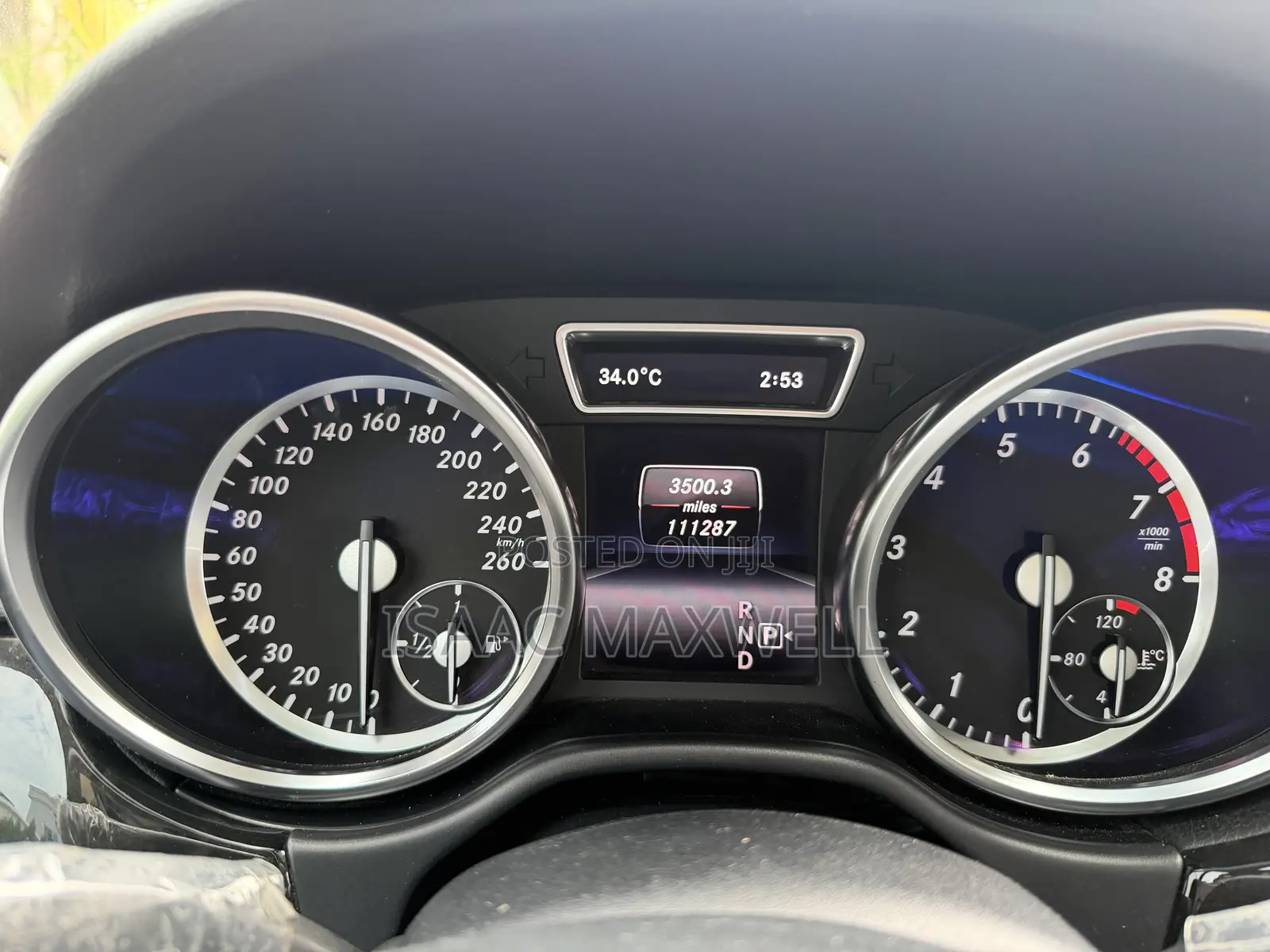 Mercedes-Benz M Class 2014 Black