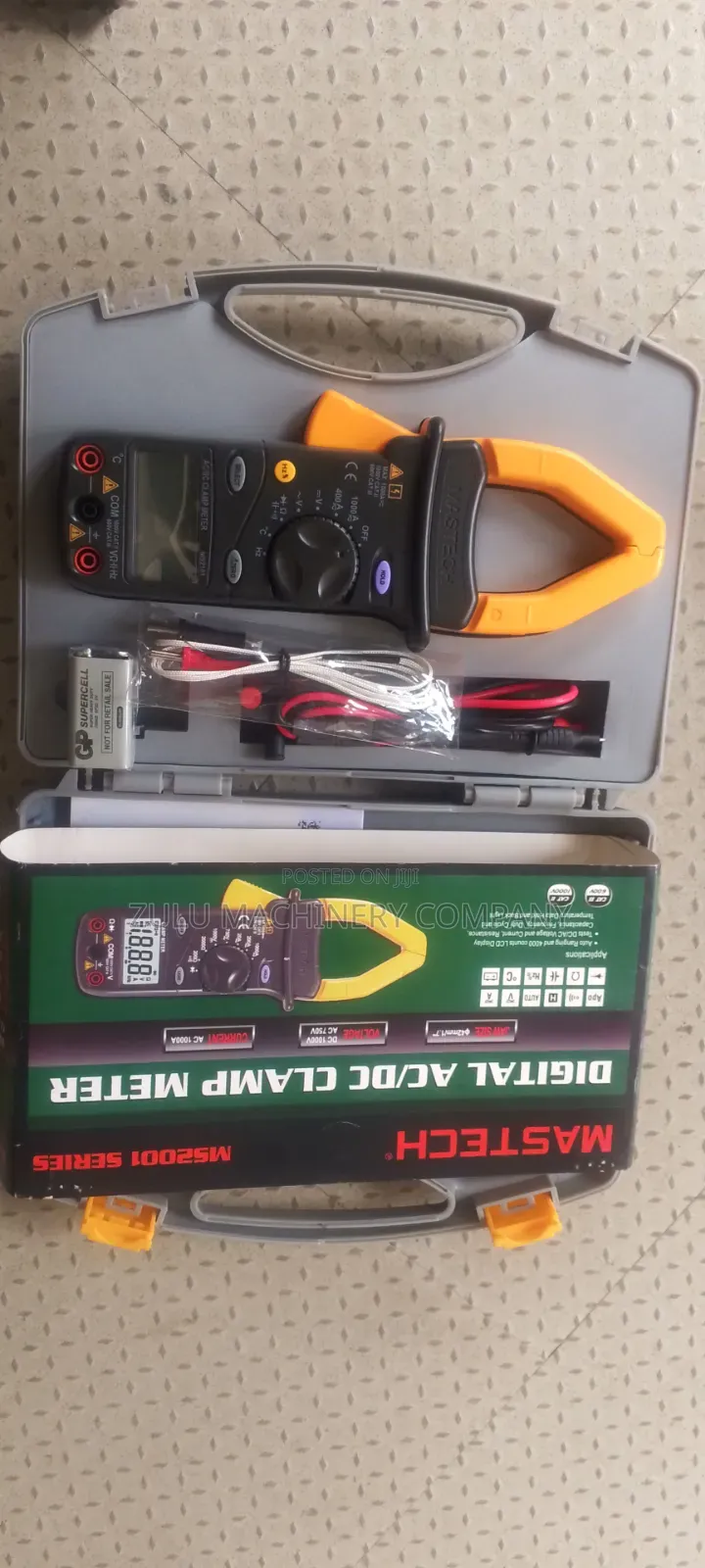 Digital Clamp Meter Ms2001