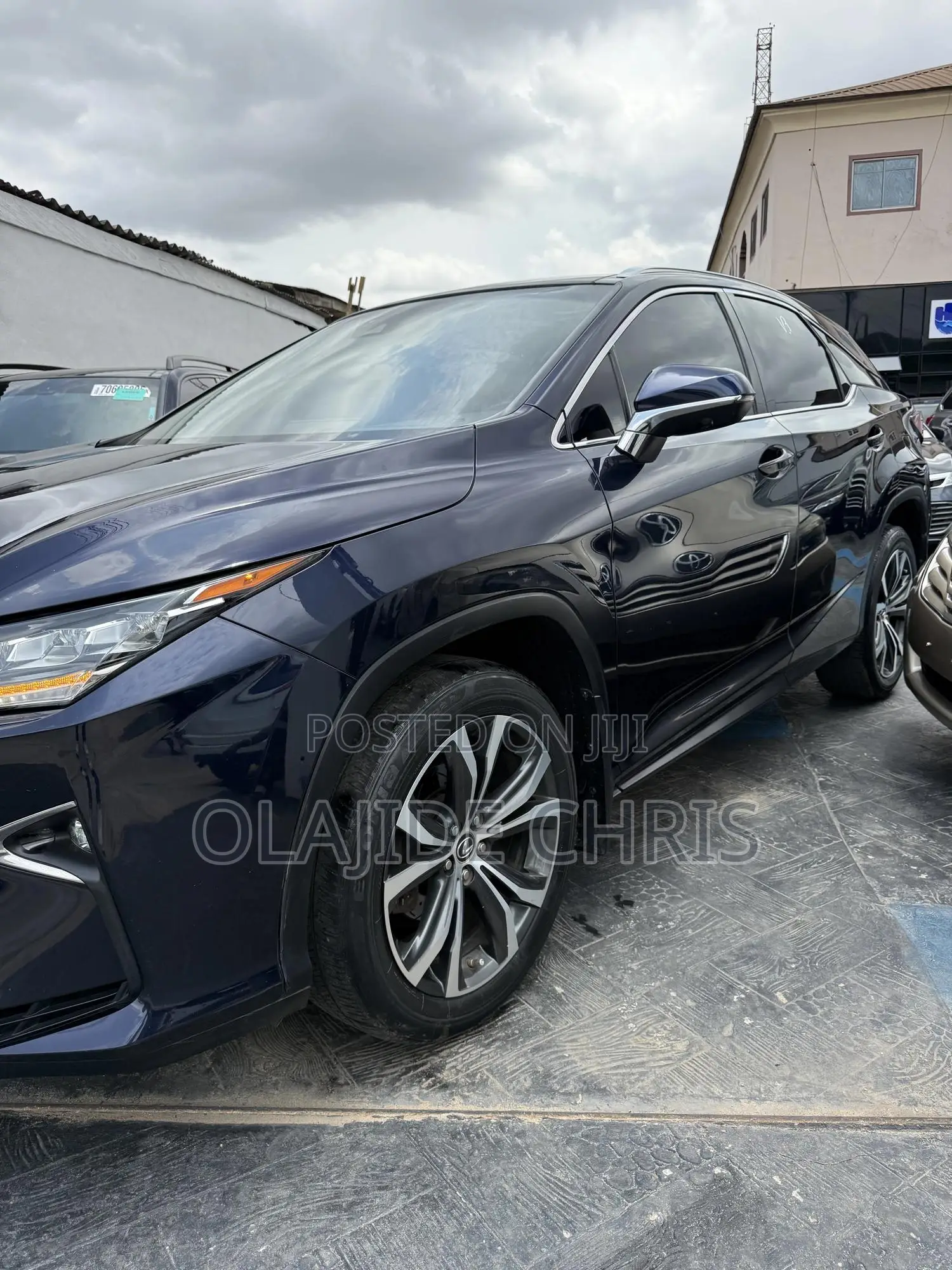 Lexus RX 2018 Blue