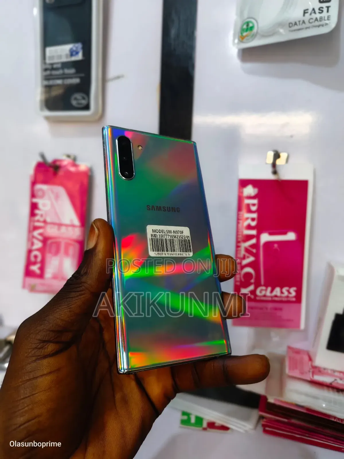 Samsung Galaxy Note 10 5G 256 GB Gold