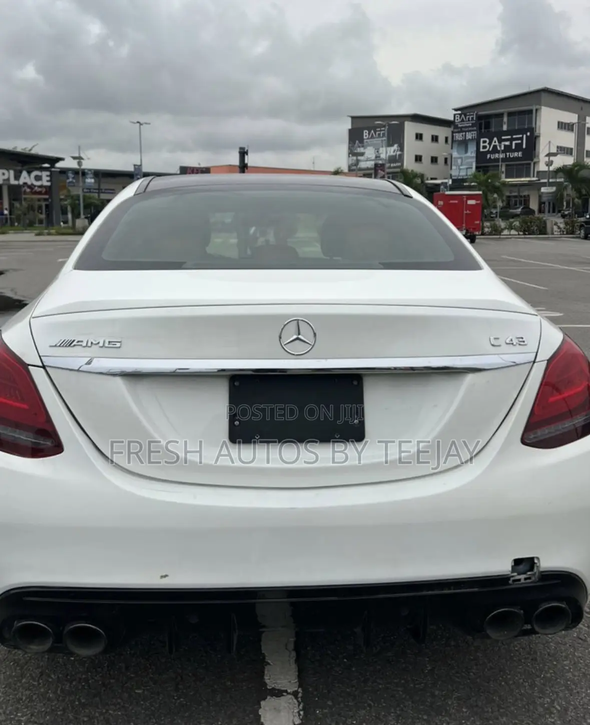 Mercedes-Benz C43 2020 White