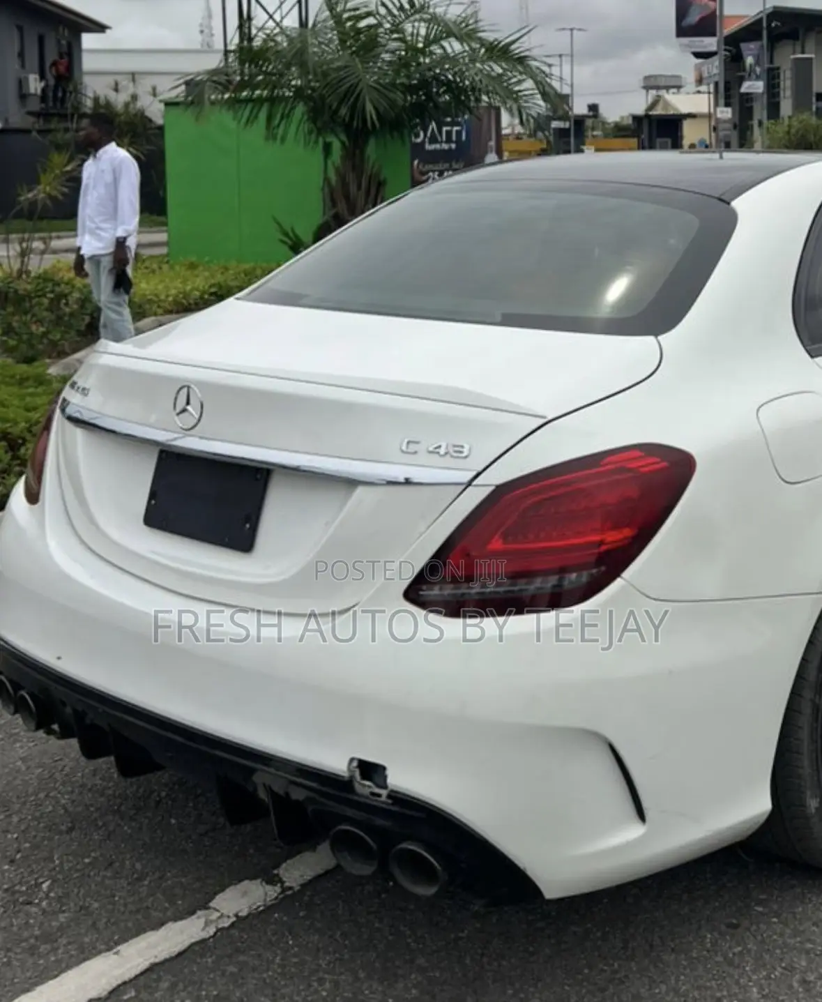 Mercedes-Benz C43 2020 White