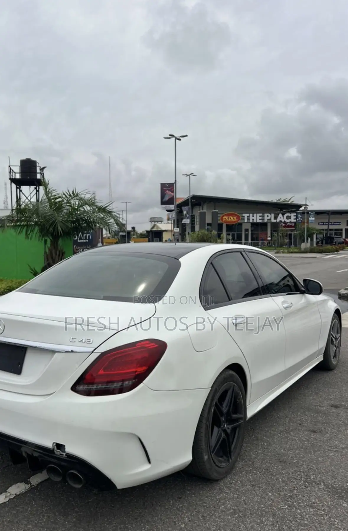 Mercedes-Benz C43 2020 White