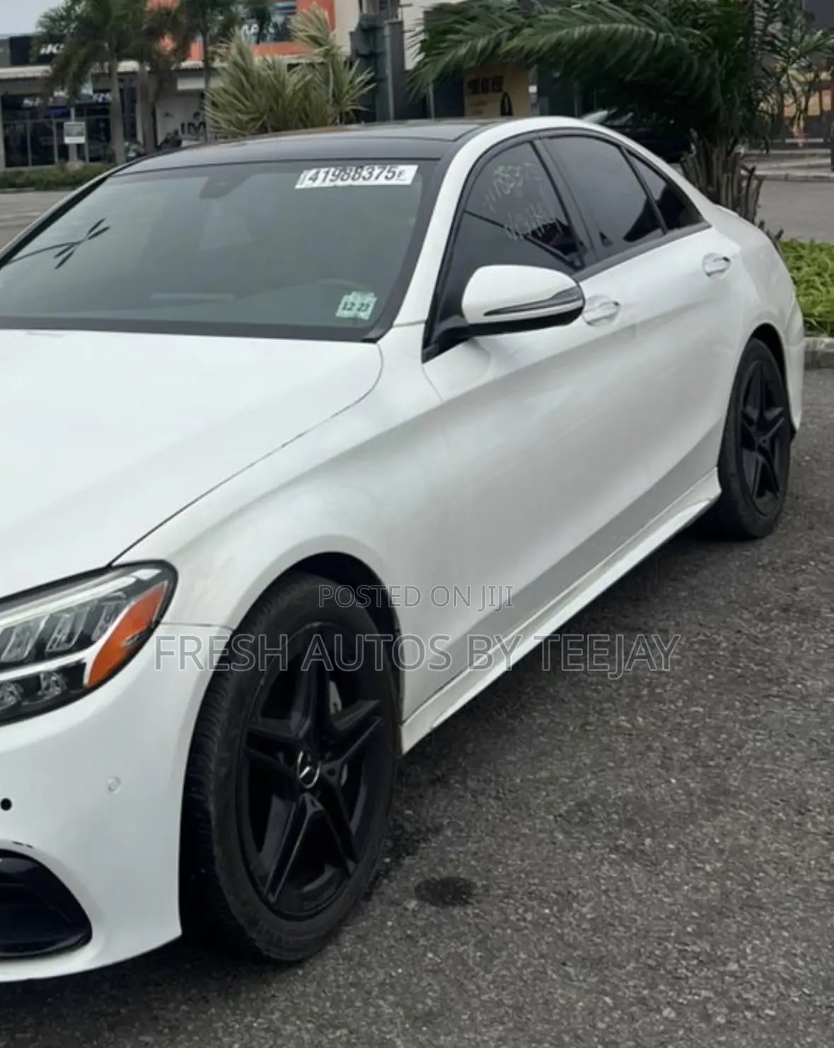 Mercedes-Benz C43 2020 White
