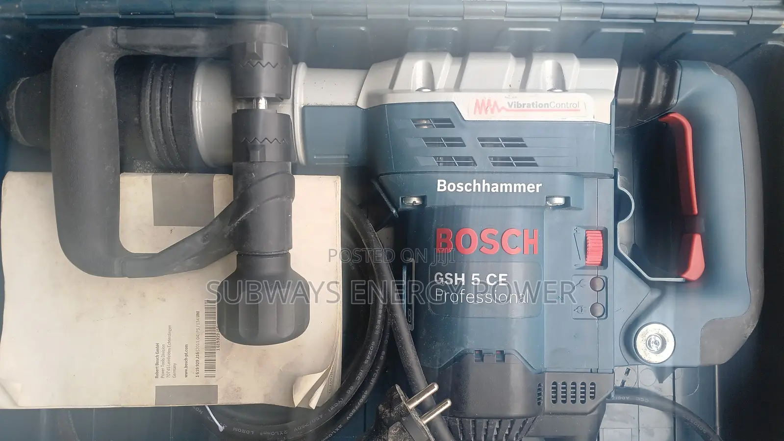 Bosch Hammer