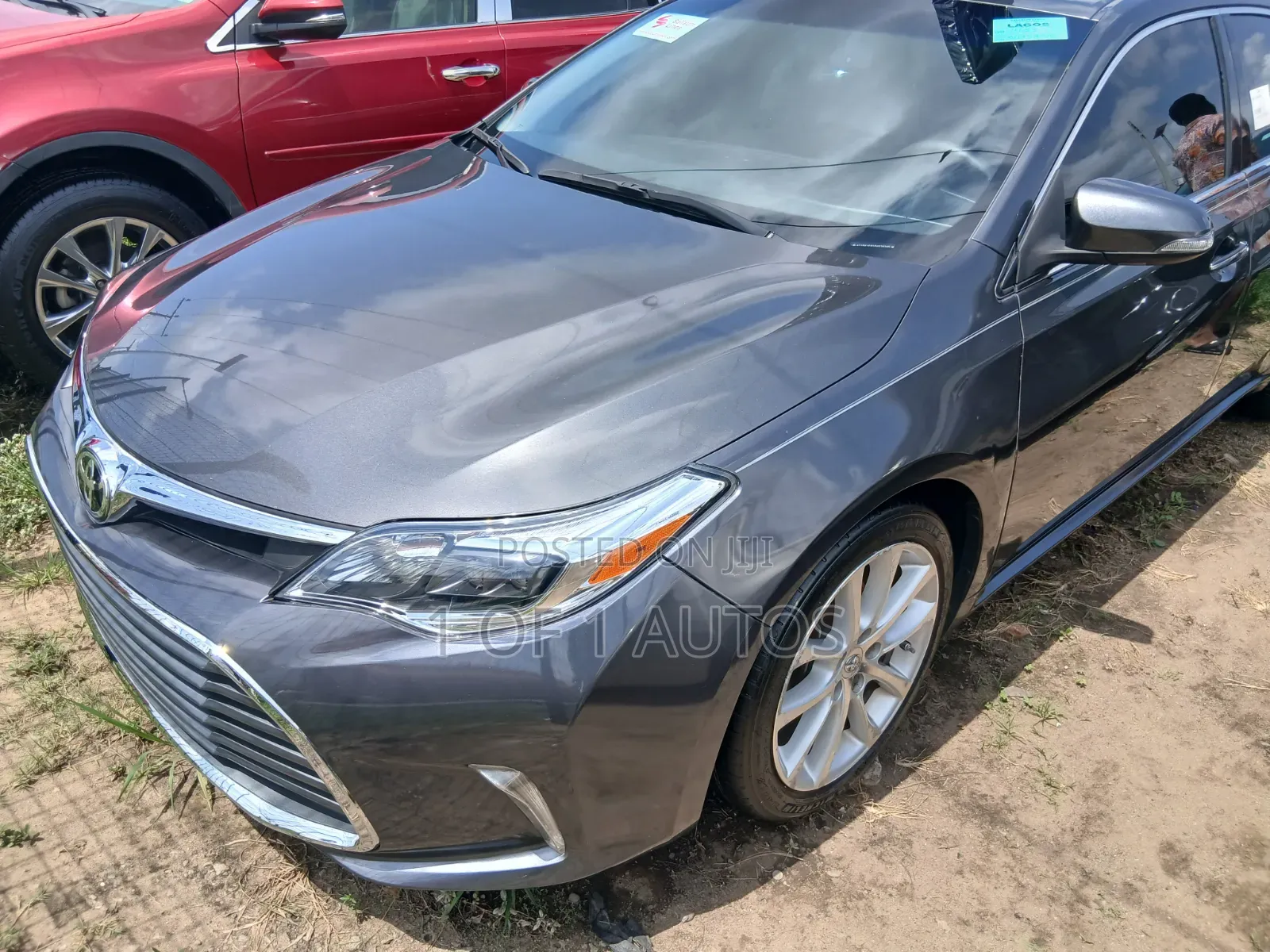 Toyota Avalon Limited Sedan FWD (3.5L 6cyl 6A) 2013 Gray