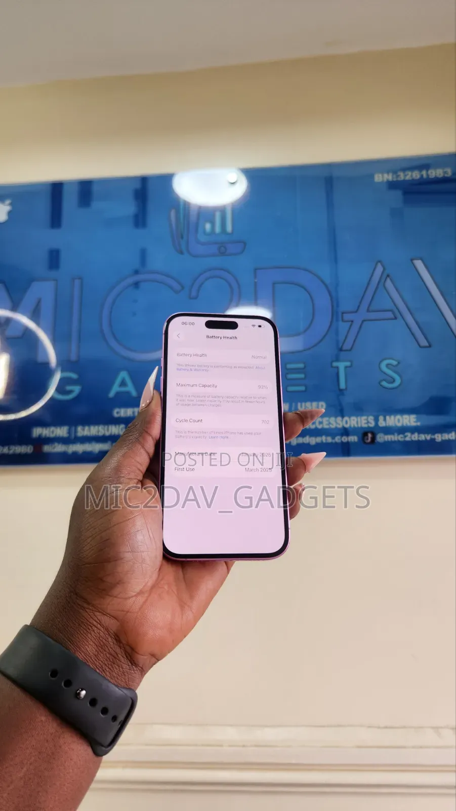 Apple iPhone 16 128 GB Pink