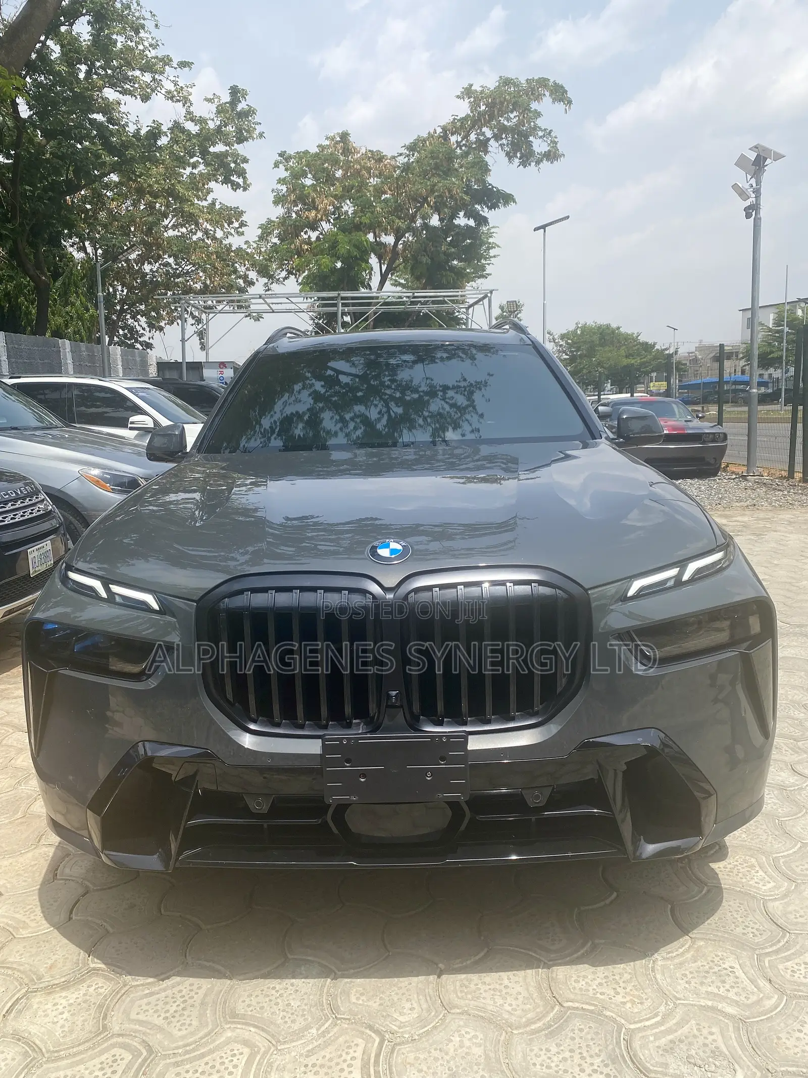 BMW X7 xDrive40i 2023 Gray