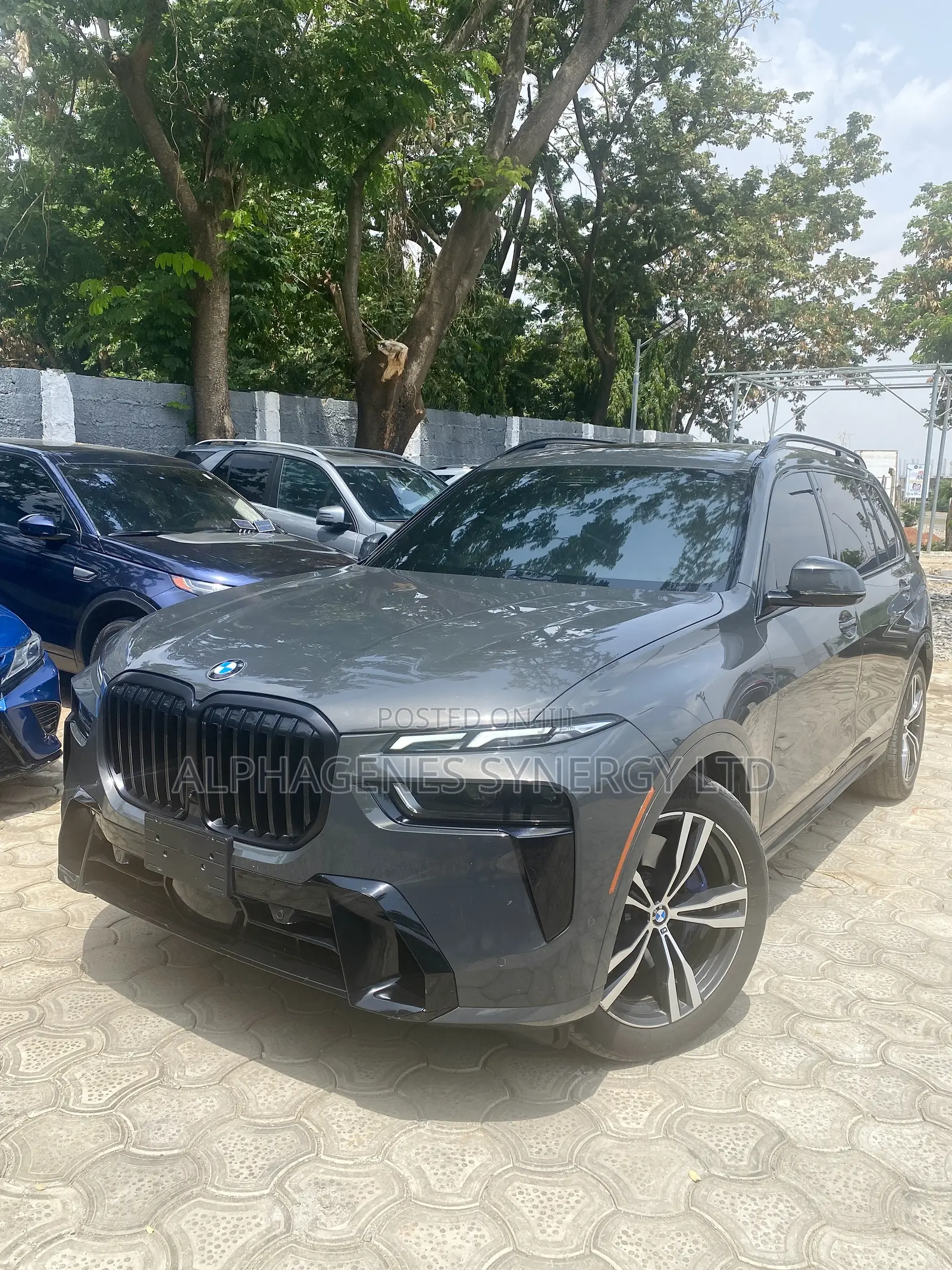 BMW X7 xDrive40i 2023 Gray