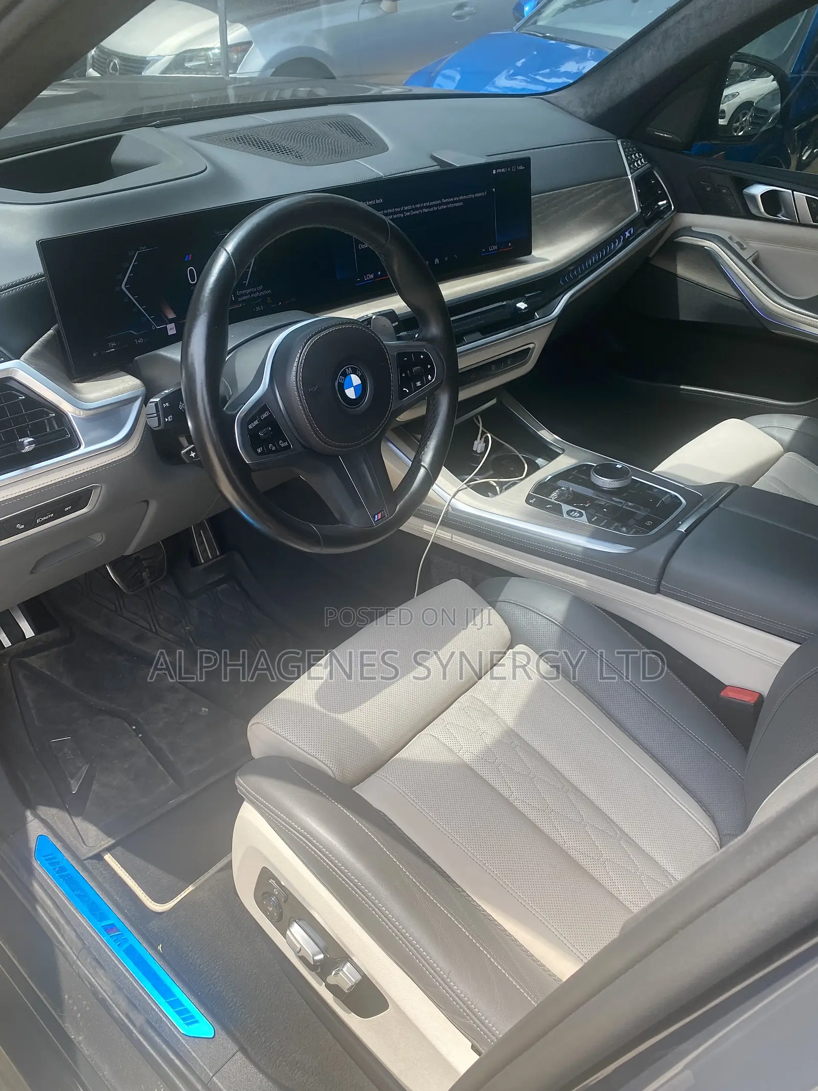 BMW X7 xDrive40i 2023 Gray