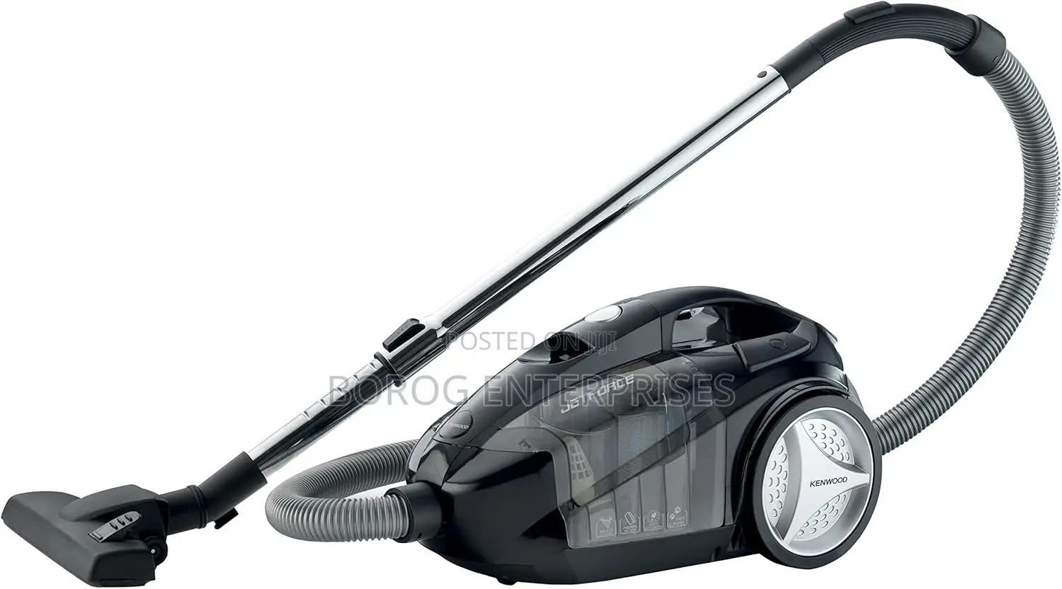 Kenwood 2200w Multi Cyclonic Bagless Vacuum Cleaner-Vbp60