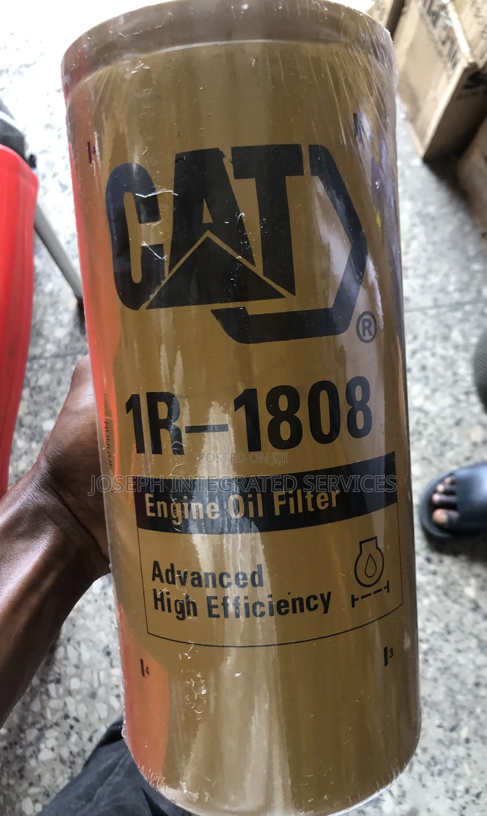Caterpillar (Cat) 1r-1808 Engine Oil Filter.