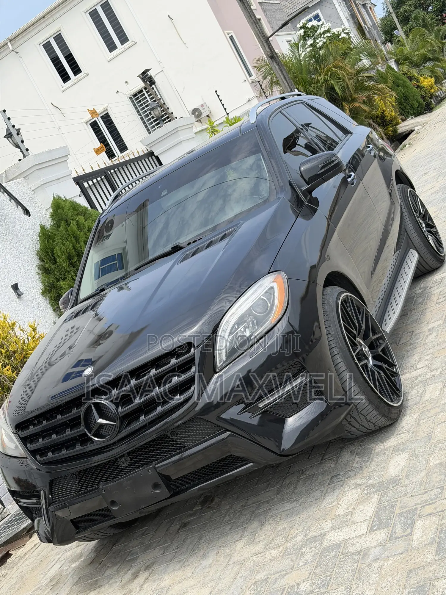 Mercedes-Benz M Class 2014 Black