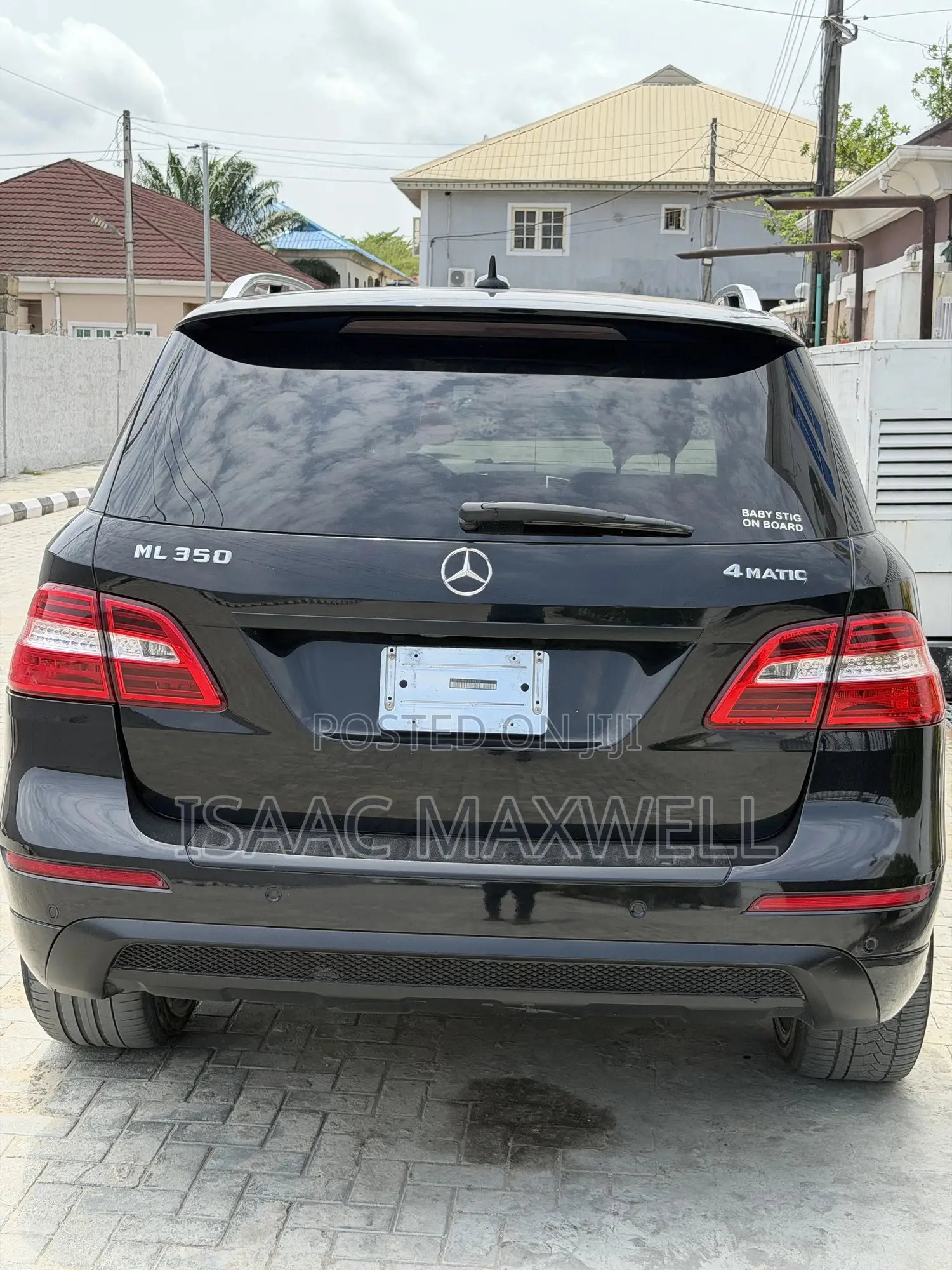 Mercedes-Benz M Class 2014 Black