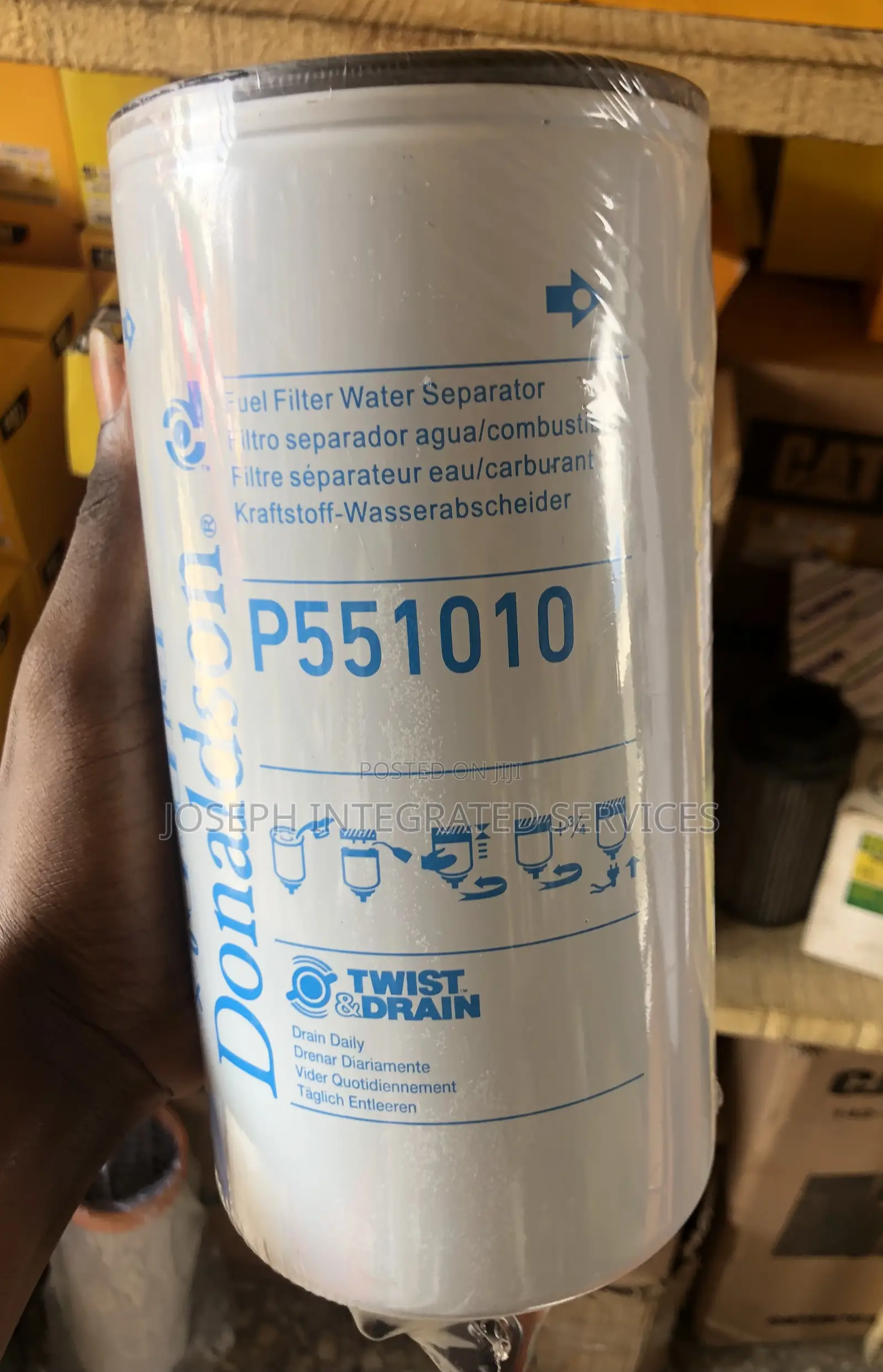 Donaldson P551010 Fuel Filter Water Separator