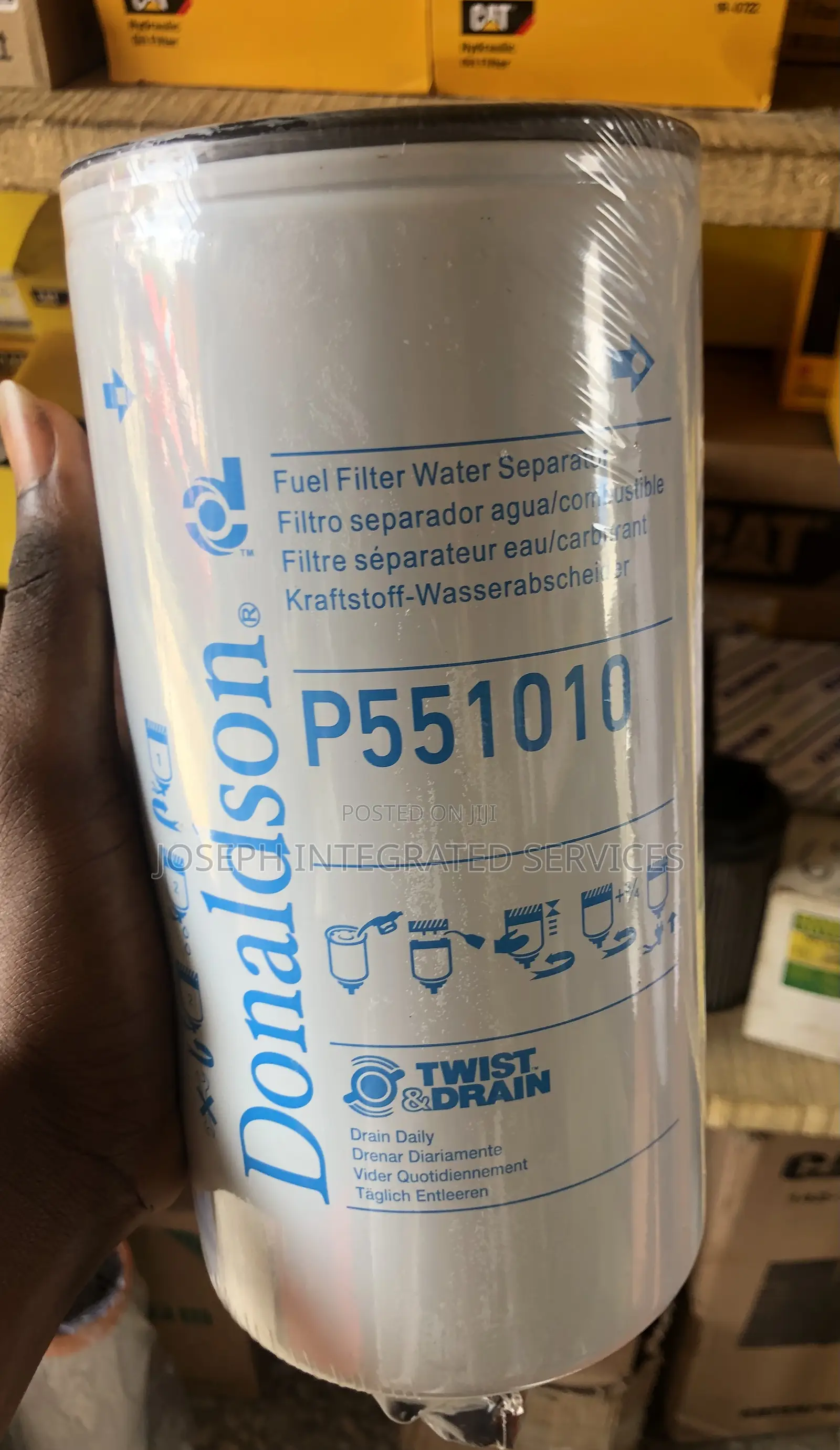 Donaldson P551010 Fuel Filter Water Separator