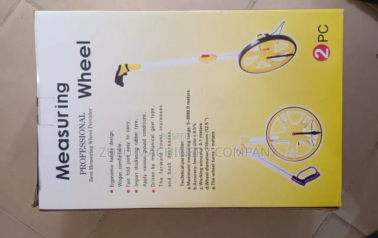 Manual Measuring Wheel