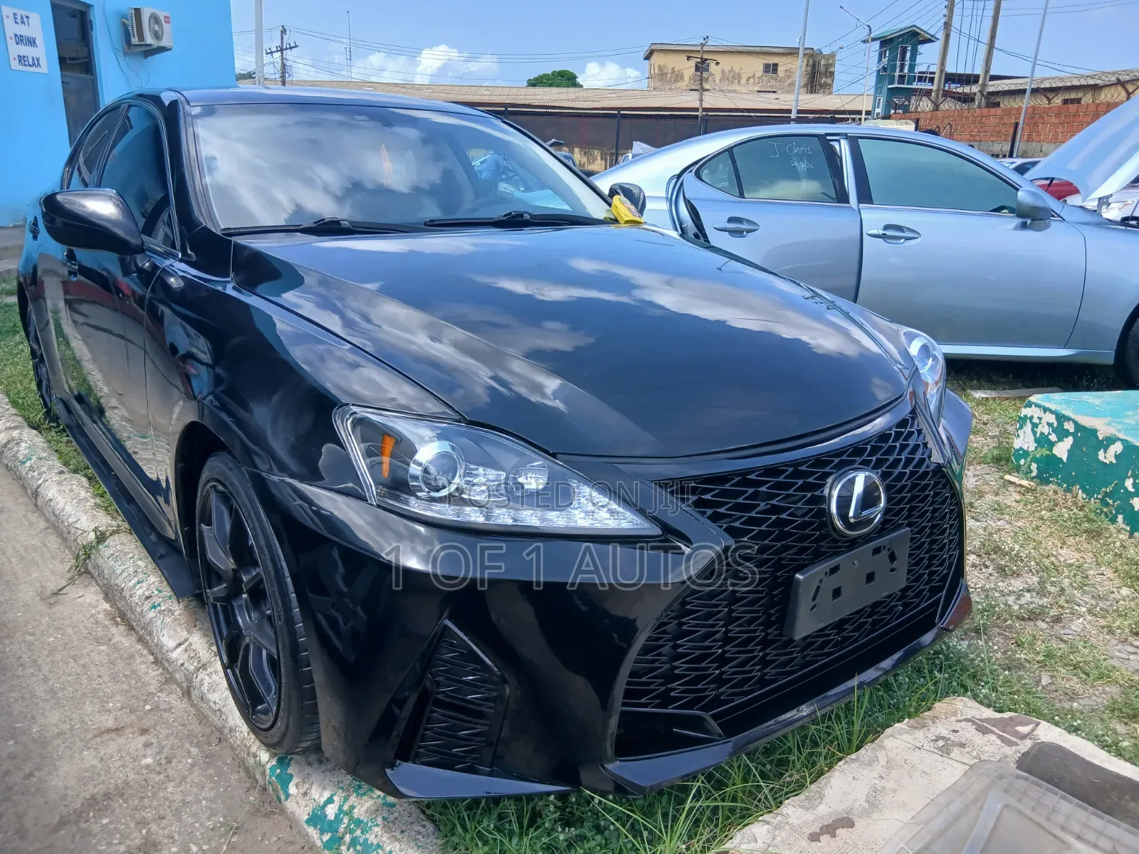 Lexus IS 250 AWD 2006 Black
