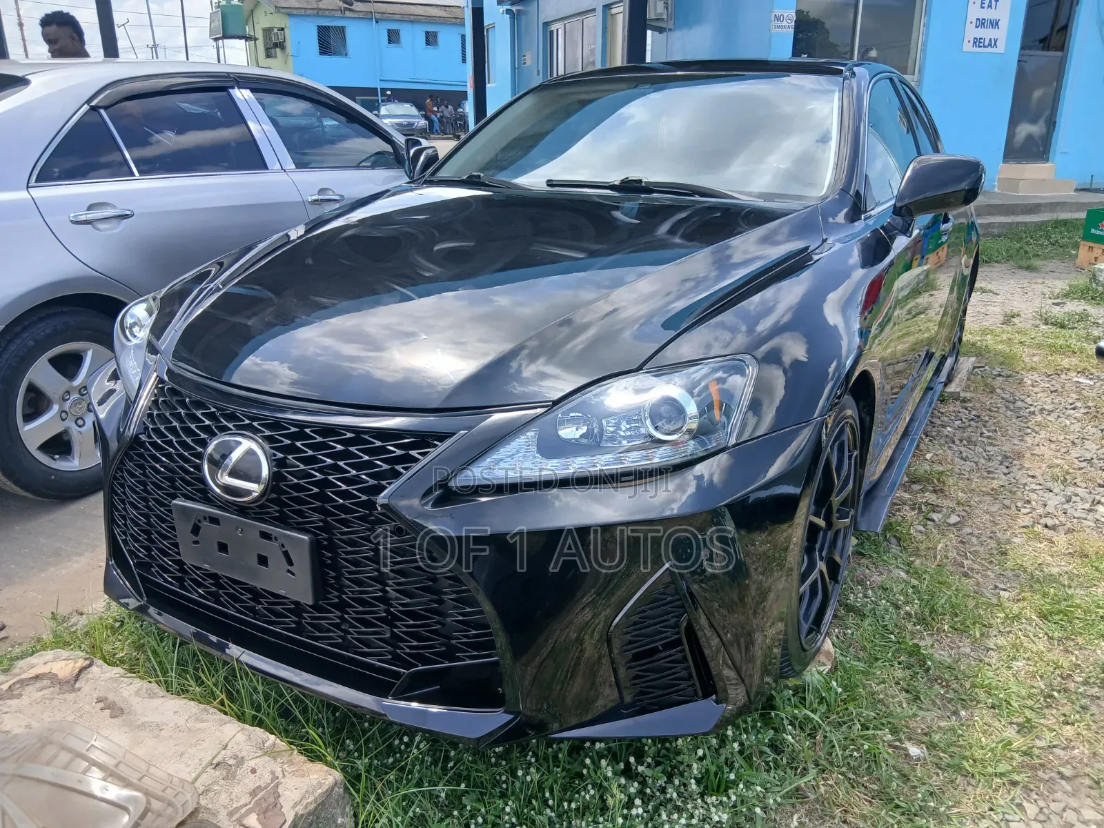 Lexus IS 250 AWD 2006 Black