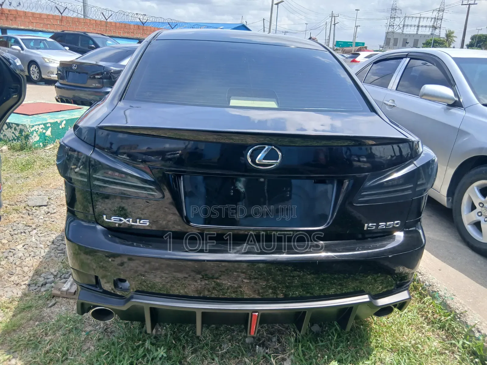 Lexus IS 250 AWD 2006 Black