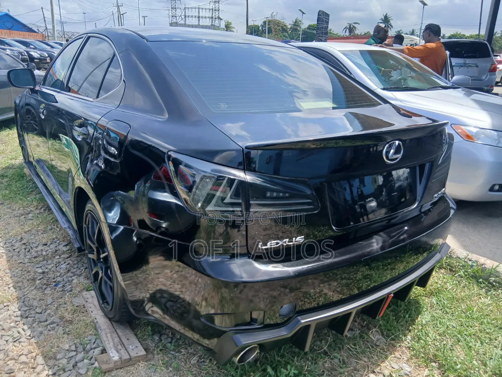 Lexus IS 250 AWD 2006 Black