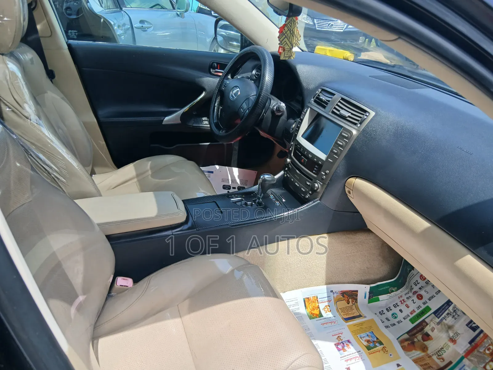 Lexus IS 250 AWD 2006 Black