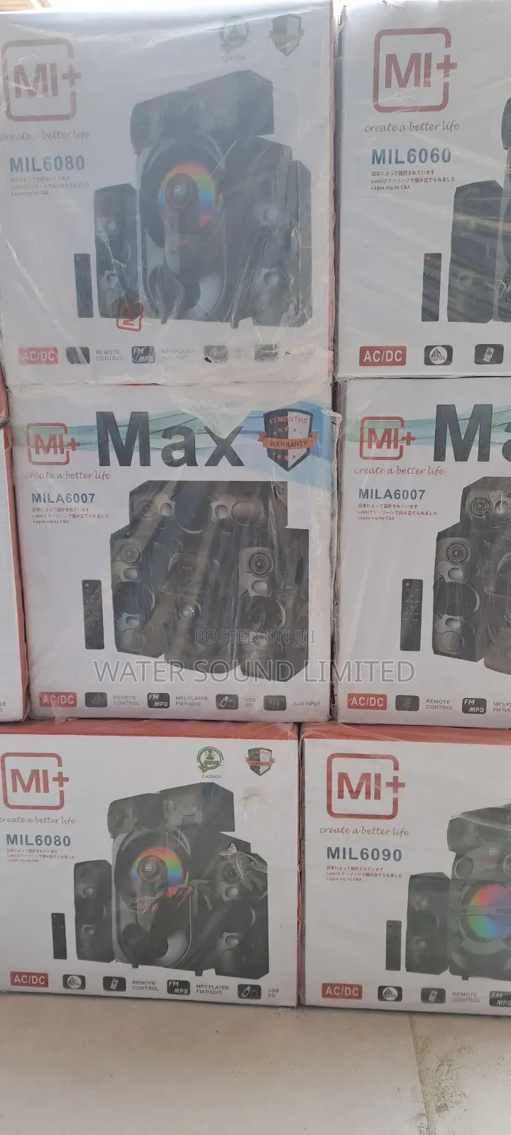 Home Theater Mil 6090