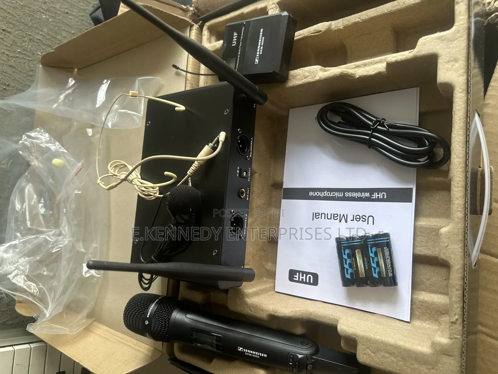 Sennheisr SKM 9000 Uhf (3in1) Wireless Microphone