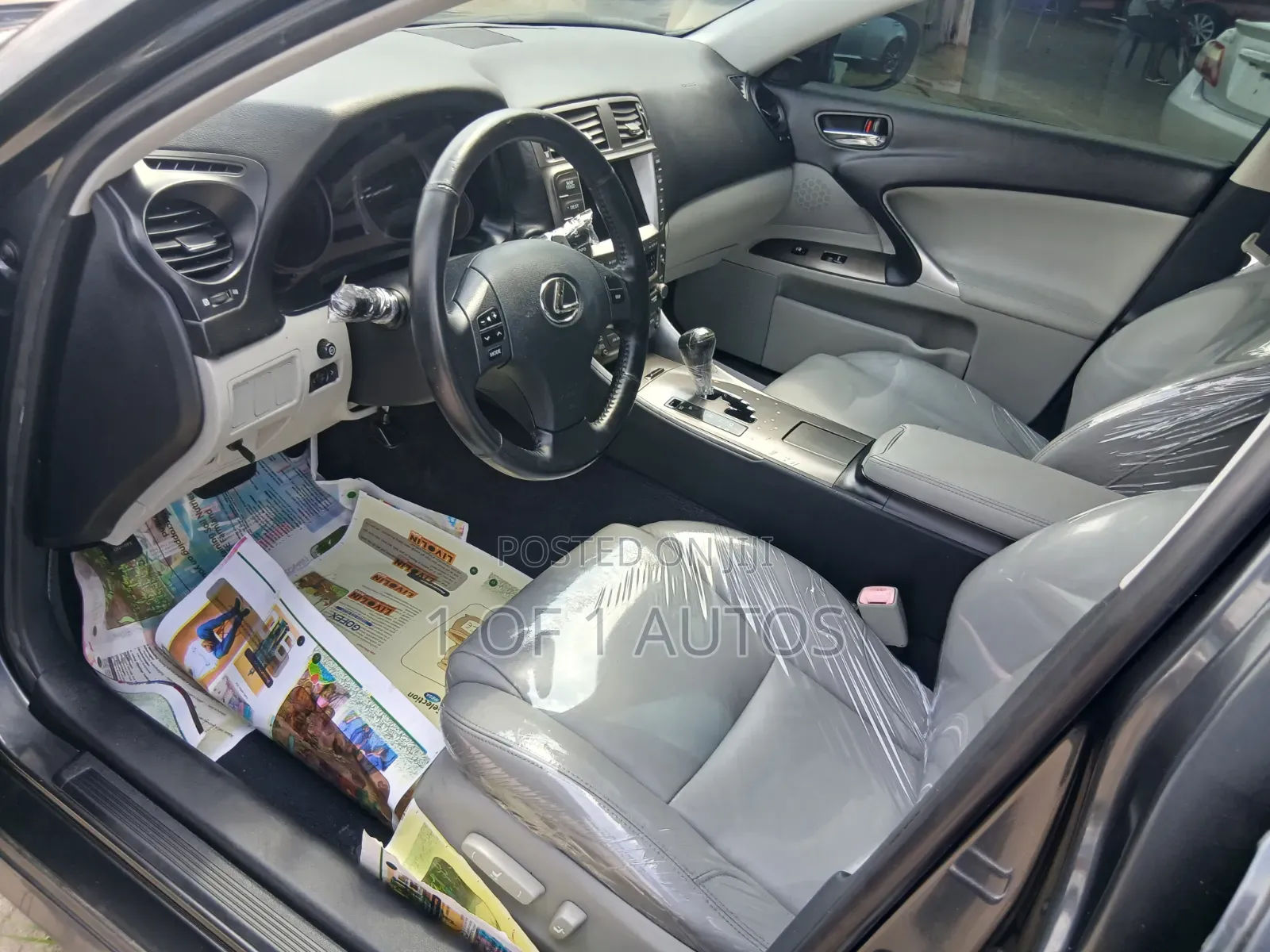 Lexus IS 250 AWD 2006 Gray