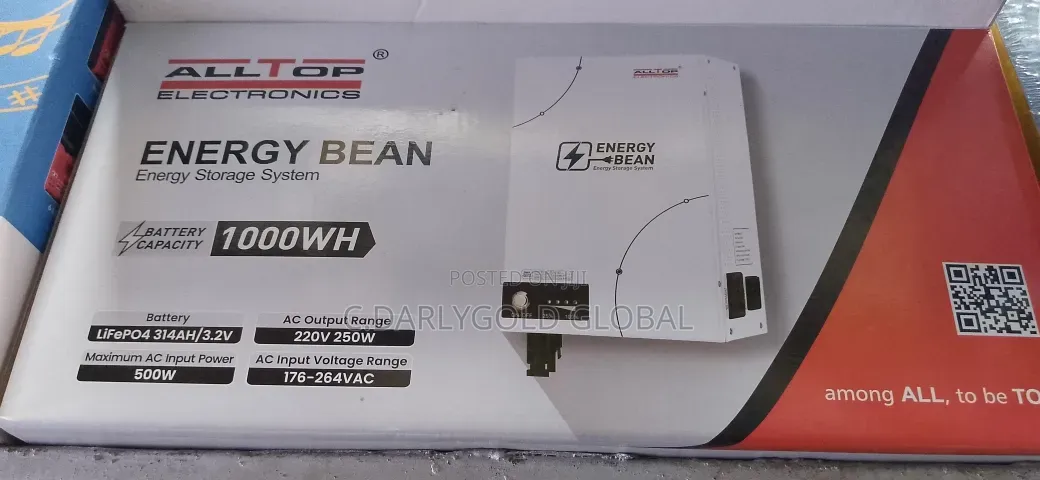 1kwh Solar Generator Energy Bean