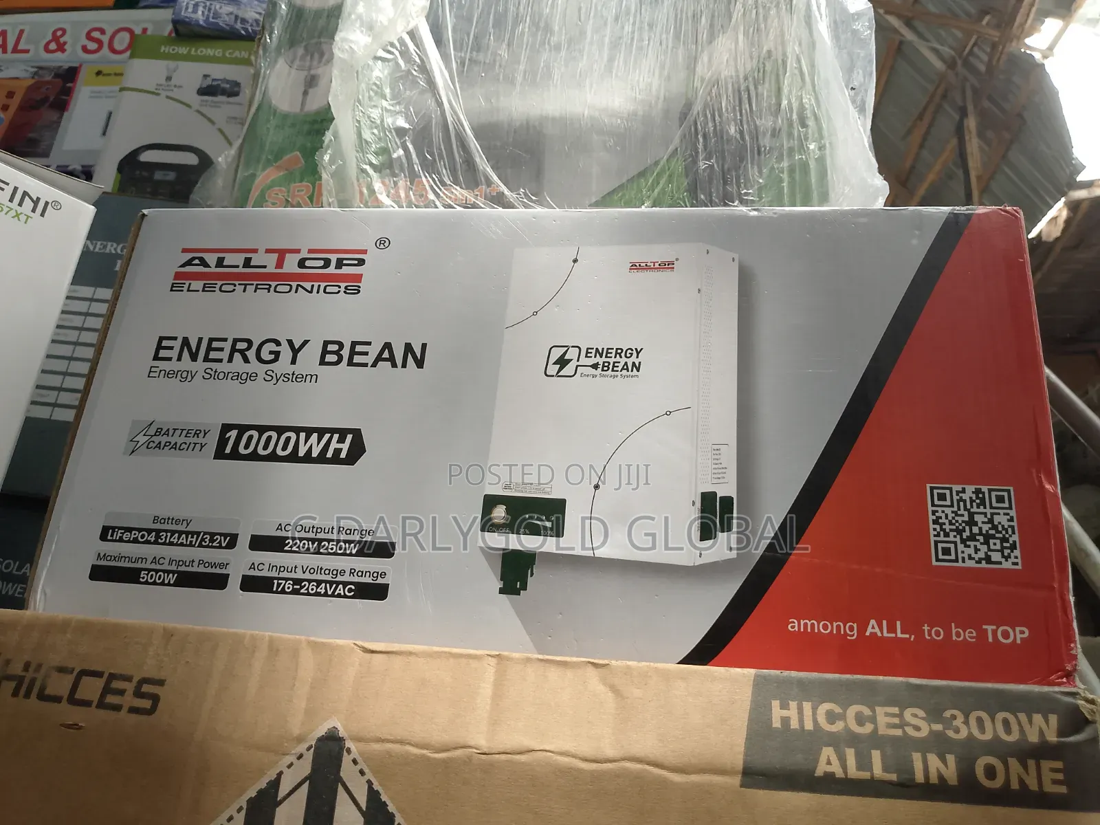 1kwh Solar Generator Energy Bean