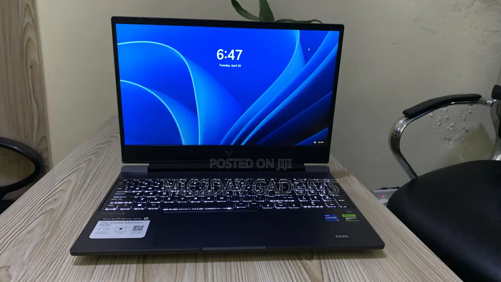 Laptop HP Victus 15 16GB Intel Core i5 SSD 512GB
