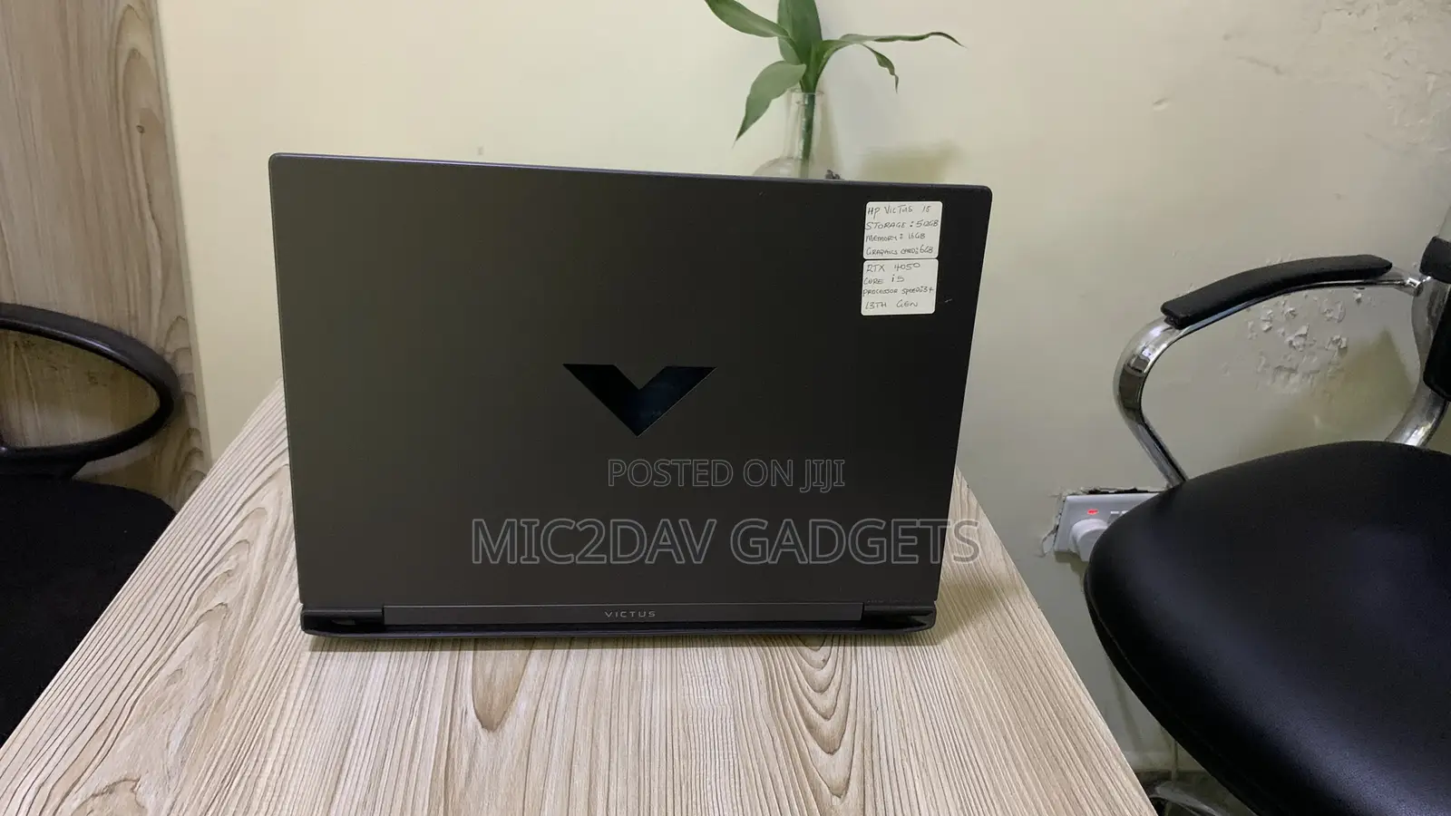 Laptop HP Victus 15 16GB Intel Core i5 SSD 512GB