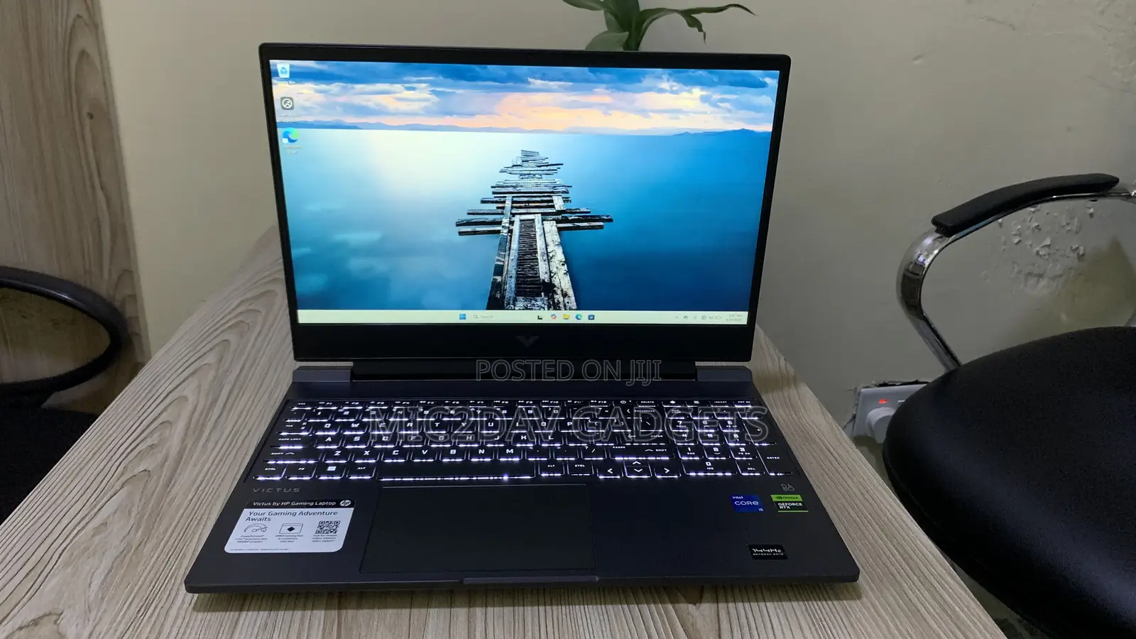 Laptop HP Victus 15 16GB Intel Core i5 SSD 512GB